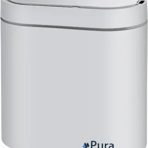 Boîte ordures hygiénique Pura Premium Blanc mat Super Prix